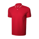 Men's Cotton Lycra Short Sleeve Polo