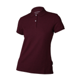 Women's Cotton Lycra Slim Fit Short Sleeve Polo