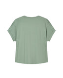 Women's Cotton Knitted T-SHIRT
