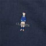 Women's Stretch Oxford Shirt