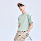 Men's Solid Smart Tee