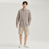 Men's Linen Cotton Shirt