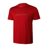 Men's Cotton Crew Neck Slim Logo Tee