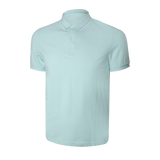 Men's Cotton Lycra Short Sleeve Polo
