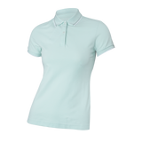 Women's Cotton Lycra Slim Fit Short Sleeve Polo