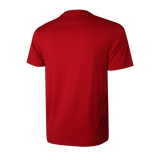 Men's Cotton Crew Neck Slim Logo Tee