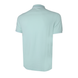 Men's Cotton Lycra Short Sleeve Polo