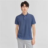 Men's Cotton Lycra Short Sleeve Polo