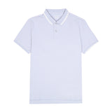 Men's Cotton Lycra Short Sleeve Polo