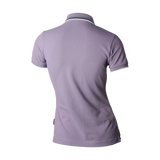 Women's Cotton Lycra Slim Fit Short Sleeve Polo