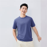 Men's Solid Smart Tee