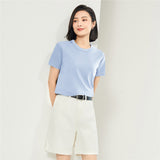 Women's Crew Neck Smart Tee