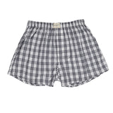 Men Giordano Active Fit Plaid Cotton Boxer (1pack/3pcs)