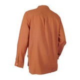 Women's Cotton Linen Comfort Fit Long Sleeve Shirt