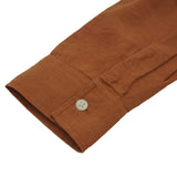 Women's Cotton Linen Comfort Fit Long Sleeve Shirt