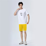 Men's Colorful Drawstring Shorts