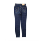 Women's Denim High Rise Slim Tapered Jeans