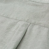 Women's Cotton Linen Comfort Fit Long Sleeve Shirt