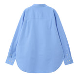 Women Stretch Oxford Shirt