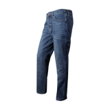 Men's Low Rise Skinny Tapered Jean Pants (180° Expandable Waistband)