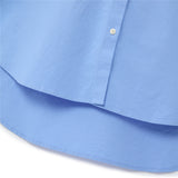 Women Stretch Oxford Shirt