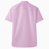 Men's Short Sleeves Cotton Oxford Shirt