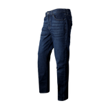 Men's Low Rise Skinny Tapered Jean Pants (180° Expandable Waistband)