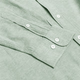 Men's Linen Cotton Shirt