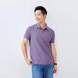 Men's Cotton Lycra Short Sleeve Polo