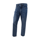 Men's Mid Rise Regular Tapered Jean Pants (180° Expandable Waistband)