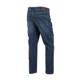 Men's Mid Rise Regular Tapered Jean Pants (180° Expandable Waistband)