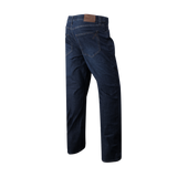 Men's Low Rise Skinny Tapered Jean Pants (180° Expandable Waistband)