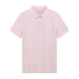 Men's Cotton Lycra Short Sleeve Polo