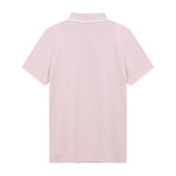 Men's Cotton Lycra Short Sleeve Polo