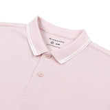 Men's Cotton Lycra Short Sleeve Polo
