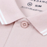 Men's Cotton Lycra Short Sleeve Polo