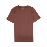 MEN Waffle Crew Neck Tee