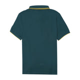 Men's Cotton Lycra Short Sleeve Polo