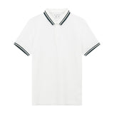 Men's Cotton Lycra Short Sleeve Polo