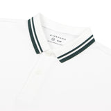 Men's Cotton Lycra Short Sleeve Polo
