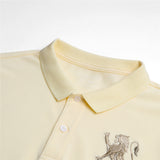 Men Lion Polo