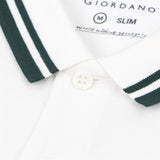 Men's Cotton Lycra Short Sleeve Polo