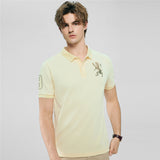 Men Lion Polo