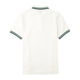 Men's Cotton Lycra Short Sleeve Polo