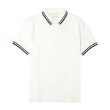 Men's Cotton Lycra Short Sleeve Polo