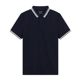 Men's Cotton Lycra Short Sleeve Polo