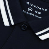 Men's Cotton Lycra Short Sleeve Polo