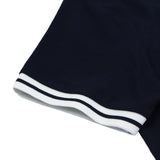 Men's Cotton Lycra Short Sleeve Polo