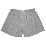 Men Giordano Active Fit Plaid Cotton Boxer (1pack/3pcs)