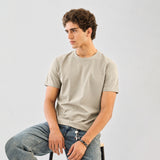 Men's Solid Smart Tee
